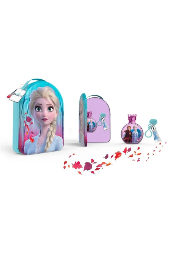 Disney Frozen II Backpack Eau De Toilette Spray 100ml Coffret 3 Produits