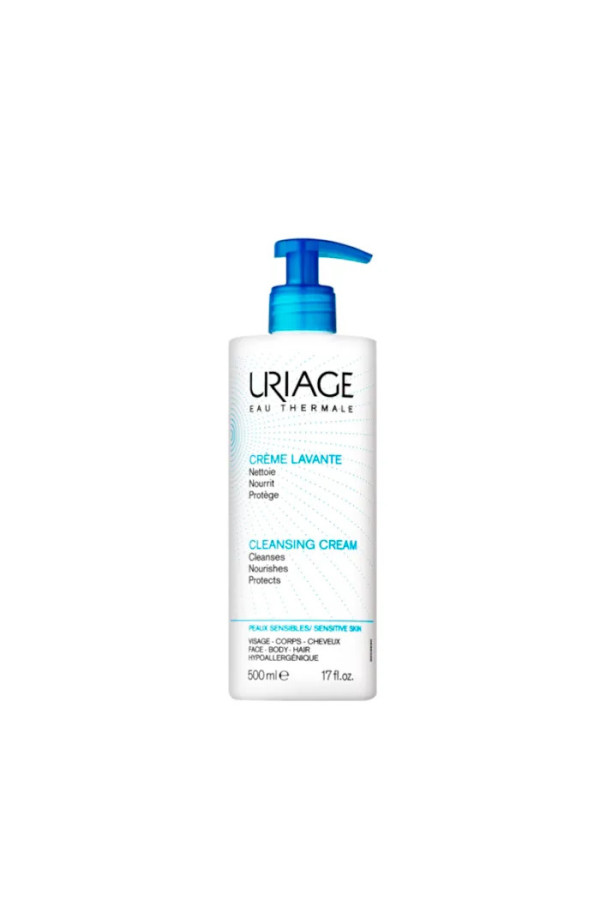 Uriage Crème de Lavage sans Savon 500ml