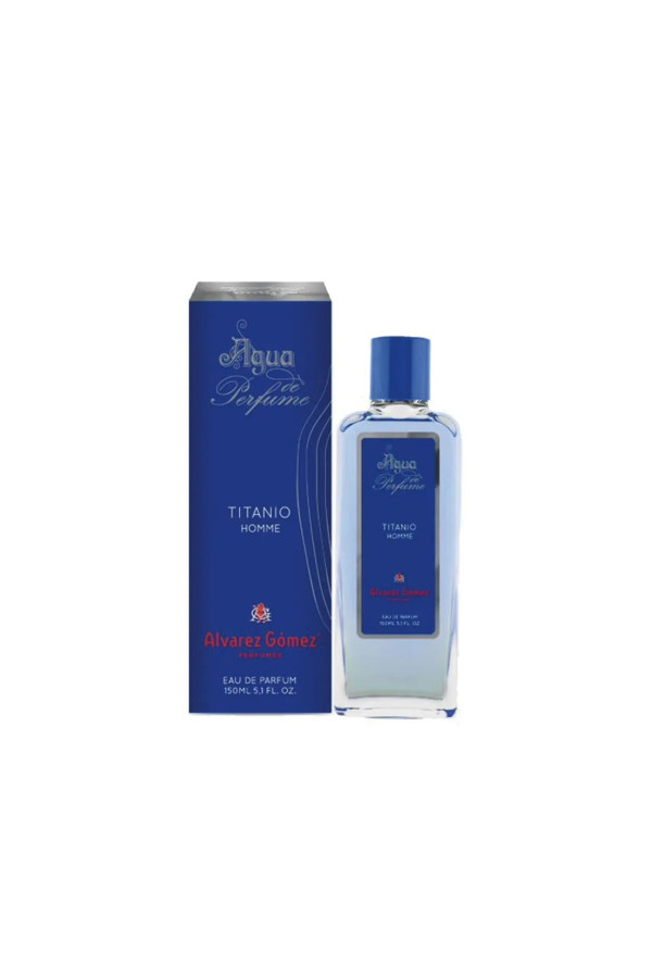 Alvarez Gómez Titanio Homme Eau De Parfum Spray 150ml