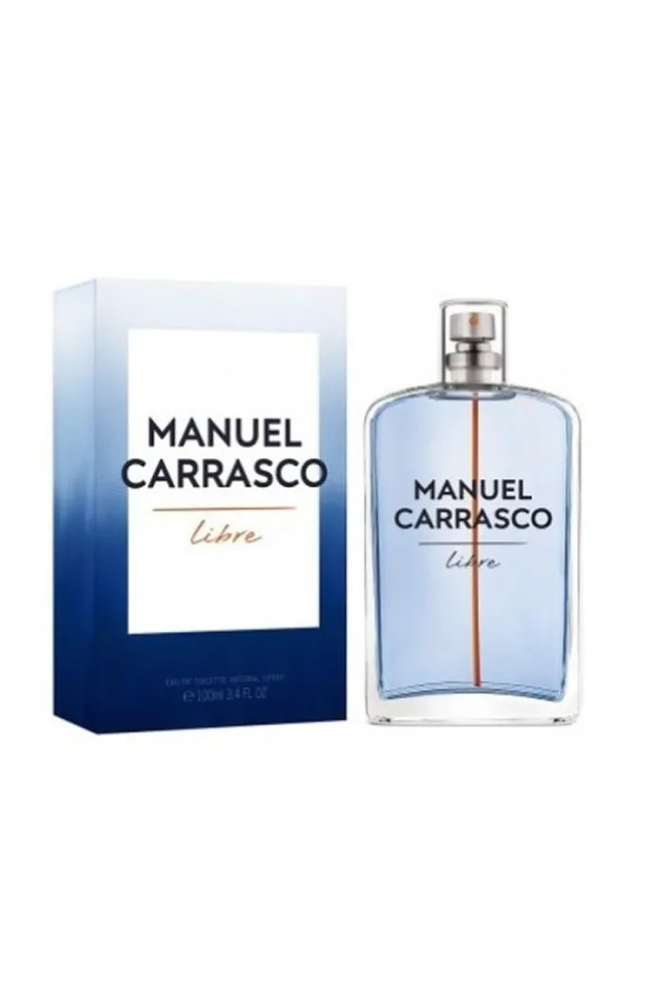 Puig Manuel Carrasco Libre Eau De Toilette Vaporisateur 100ml