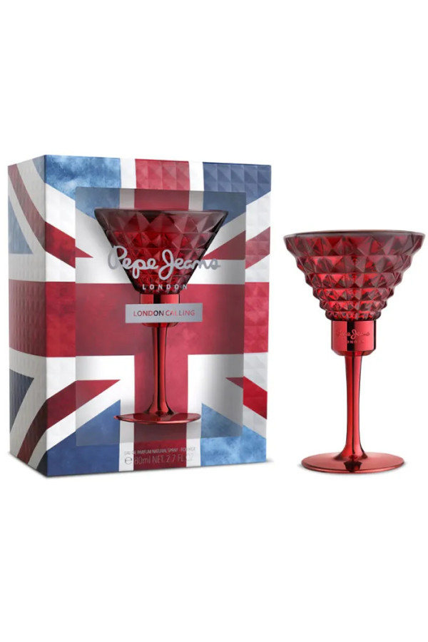 Pepe Jeans London Calling Her Eau De Parfum Vaporisateur 80ml