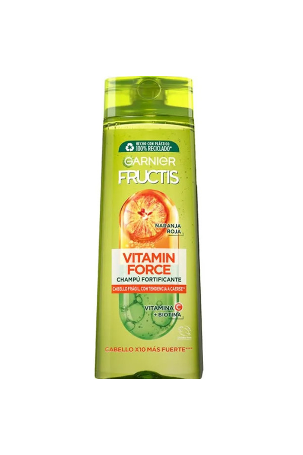 Garnier Fructis Vitamin Force Fortifying Shampoo 360ml