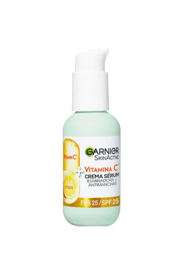 Garnier SkinActive Anti Spot Illuminating Serum Cream Vitamin C Spf25 50ml