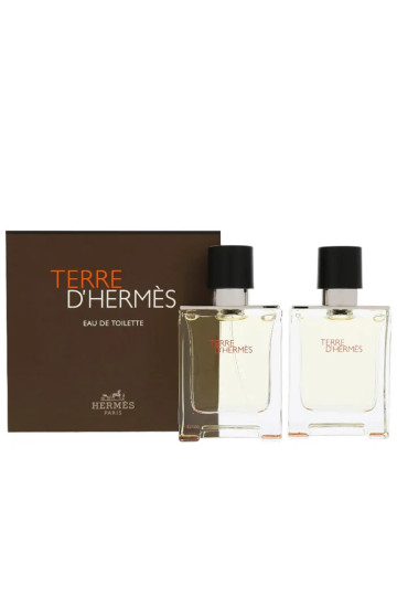 Hermès Terre D´Hermes Eau De Toilette Vaporisateur 2x50ml