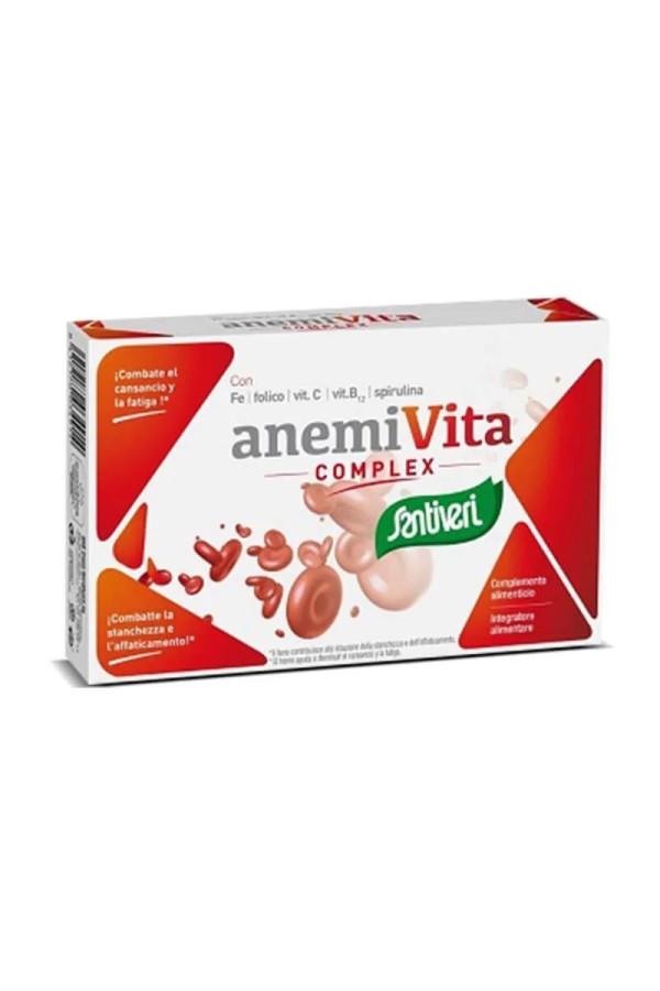 Santiveri Anemivita Complex Fer 40 Gélules