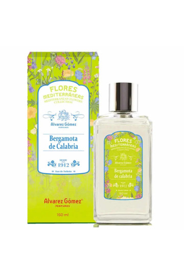 Alvarez Gómez Bergamota De Calabria Eau De Toilette Vaporisateur 150ml
