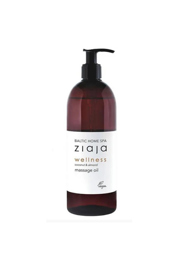 Ziaja Baltic Home Spa Wellness Aceite De Masaje De Almendra y Coco 490ml