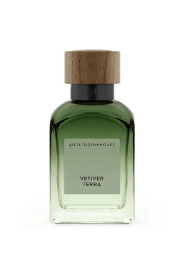 Adolfo Dominguez Vetiver Terra Eau De Parfum Vaporisateur 120ml