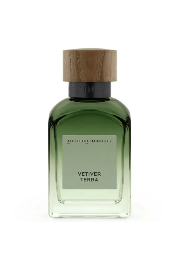 Adolfo Dominguez Vetiver Terra Eau De Parfum Vaporisateur 120ml