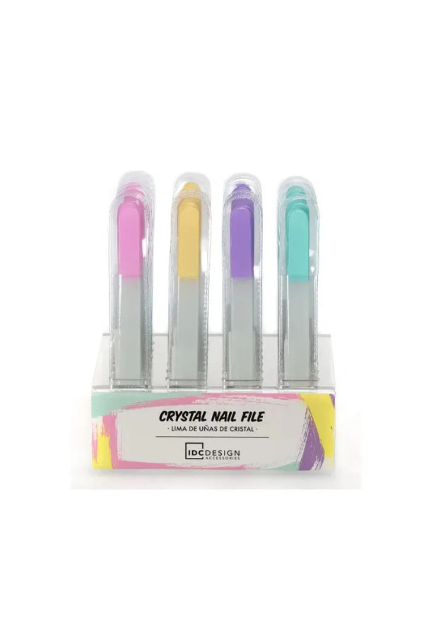 IDC Institut Crystal Nail File 1 Unité