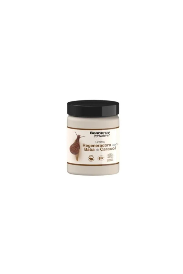 Seanergy Nature-Vegan Snail Slime Moisturising Cream 300ml