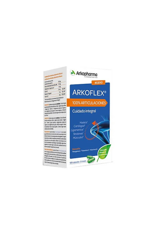 Arkopharma Arkoflex 100% Articulations 120 Capsules