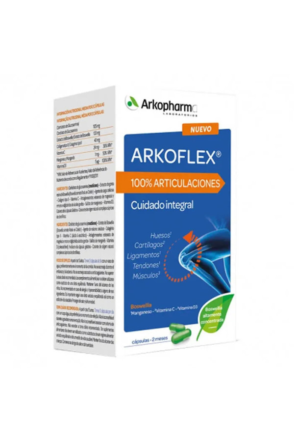 Arkopharma Arkoflex 100% Articulations 60 Capsules