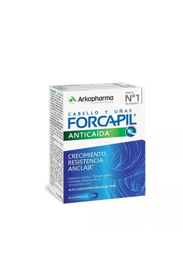 Arkopharma Forcapil Anti-Chute de Cheveux 30 Comprimés