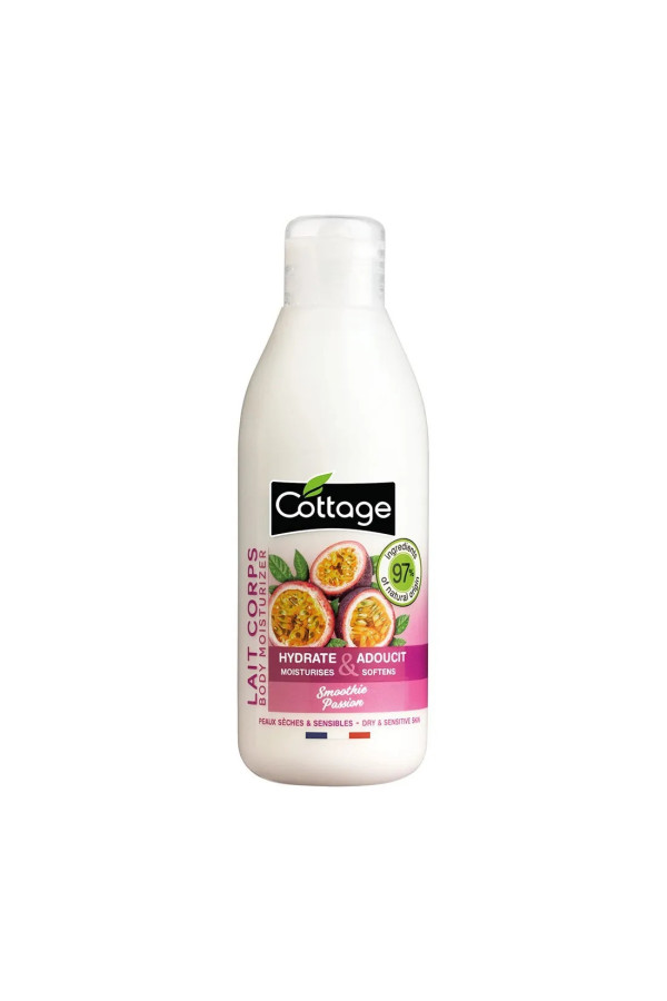 Cottage Hidrata y Suaviza Leche Corporal Smoothie Maracuya 200ml