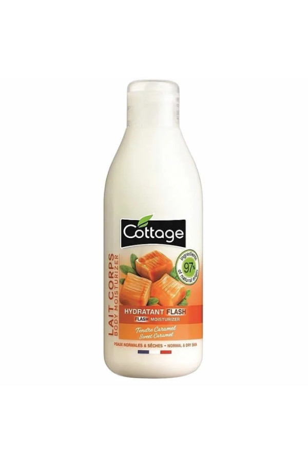 Cottage Hidratant Flash Caramel Body Lotion 200ml