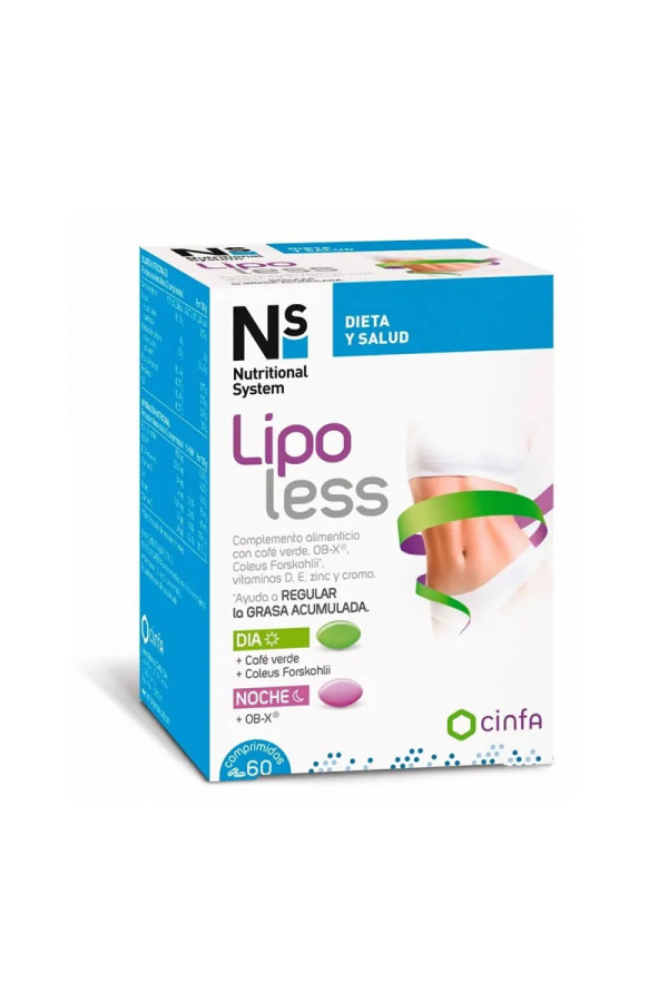 Ns Lipoless 60 Comprimés