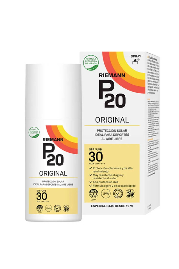 Riemann P20 Spray De Protection Solaire Spf30 175ml