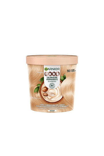 Garnier Good Coloración Permanente 9,1 Rubio Vainilla 1 U