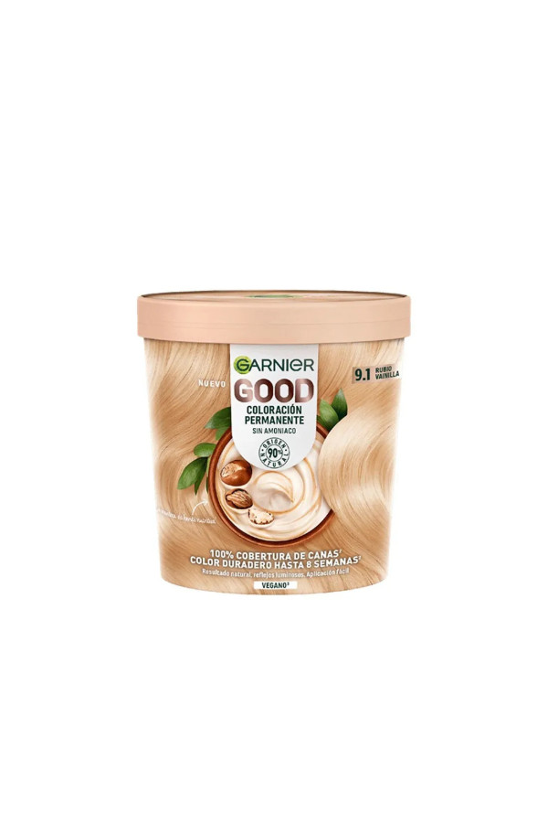 Garnier Good Coloración Permanente 9,1 Rubio Vainilla 1 U