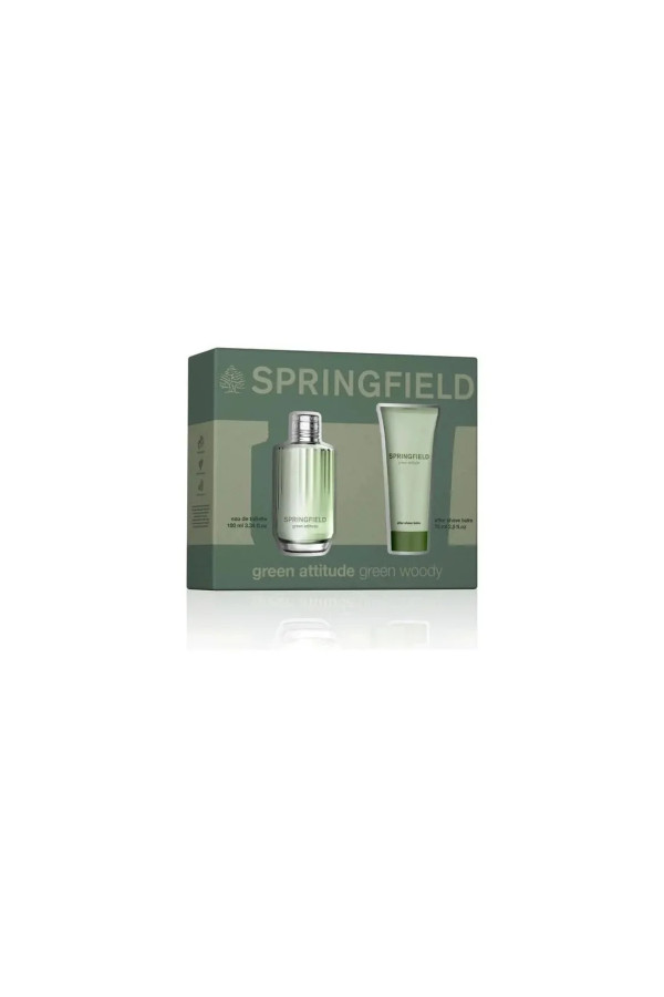 Est Springfield Green Attitude 100ml B75