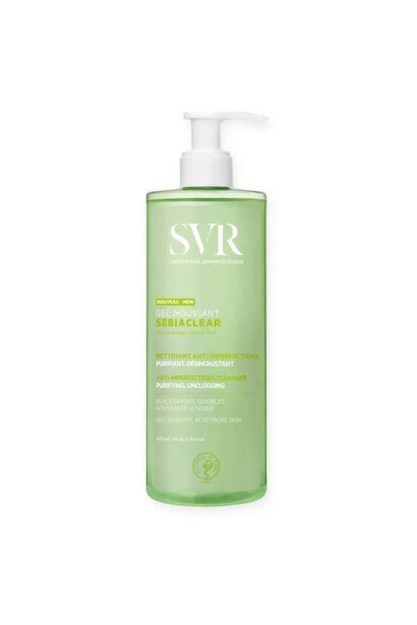 Svr Sebiaclear  Gel Moussant 400ml