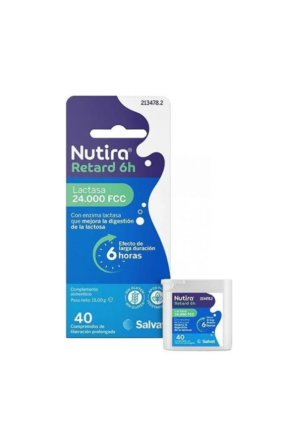Nutira Retard 6h Libération Prolongée 40 Comprimés