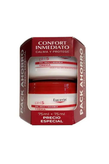 Eucerin ph5 Peaux Sèches et Sensibles 75ml+75ml
