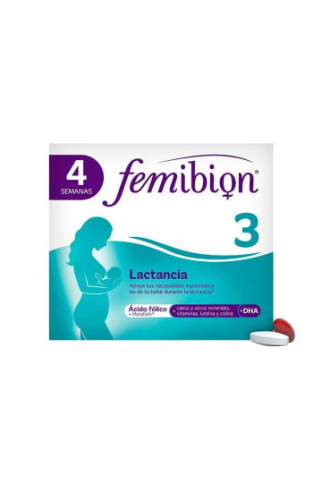 Femibion 3 Lactancia 28 Comprimés + 28 Capsules