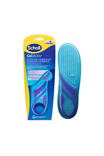 Scholl Semelle Gelactiv Chaussures Formelles Taille L (40 - 46.5) 1 Paire