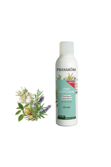 Pranarom Aromaforce Spray Purifiant Arbre À Thé 150ml