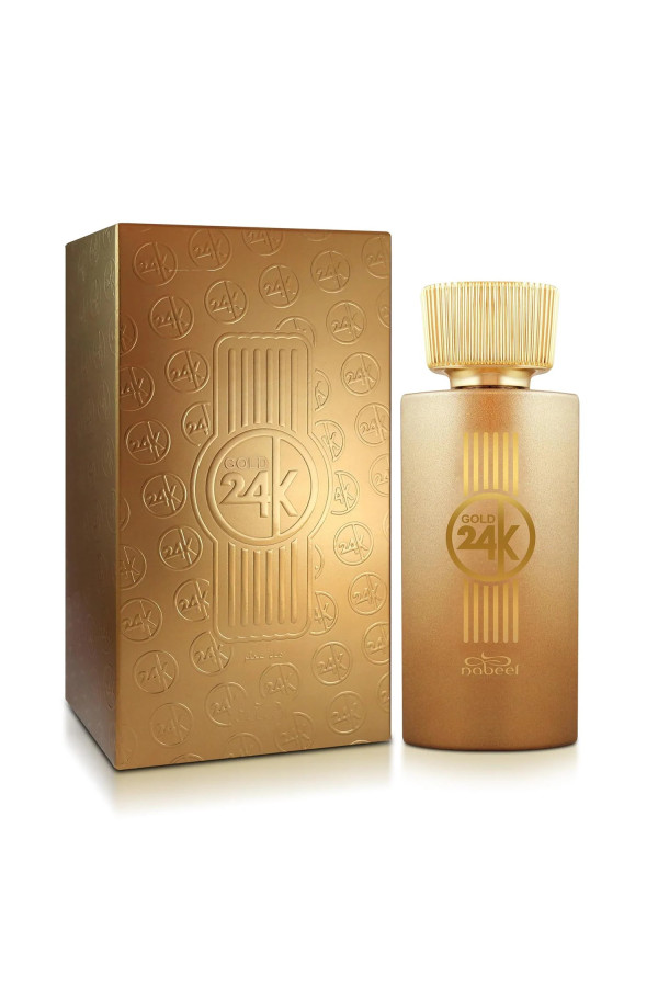 Nabeel Gold 24k Eau De Parfum Trendy Collection 100ml