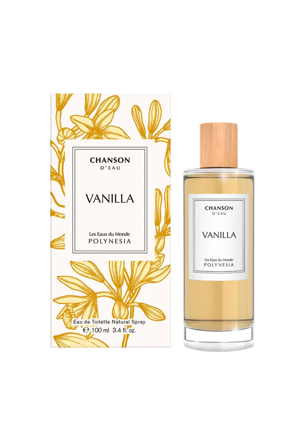 Chanson D'eau Vanilla Edt Spray 100ml