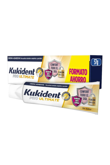 Kukident Pro Ultimate Sans Saveur 57g
