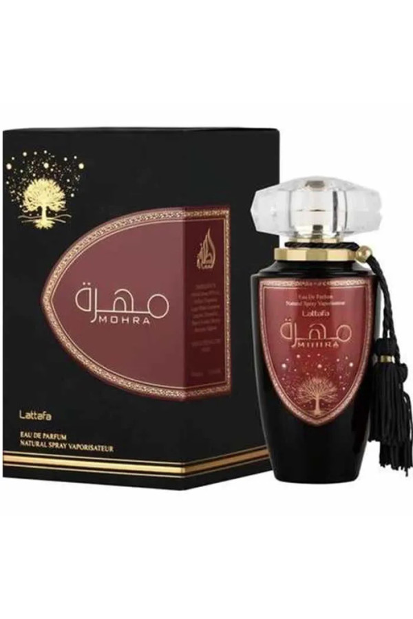 LATTAFA MOHRA EAU DE PARFUM SPRAY 100ML