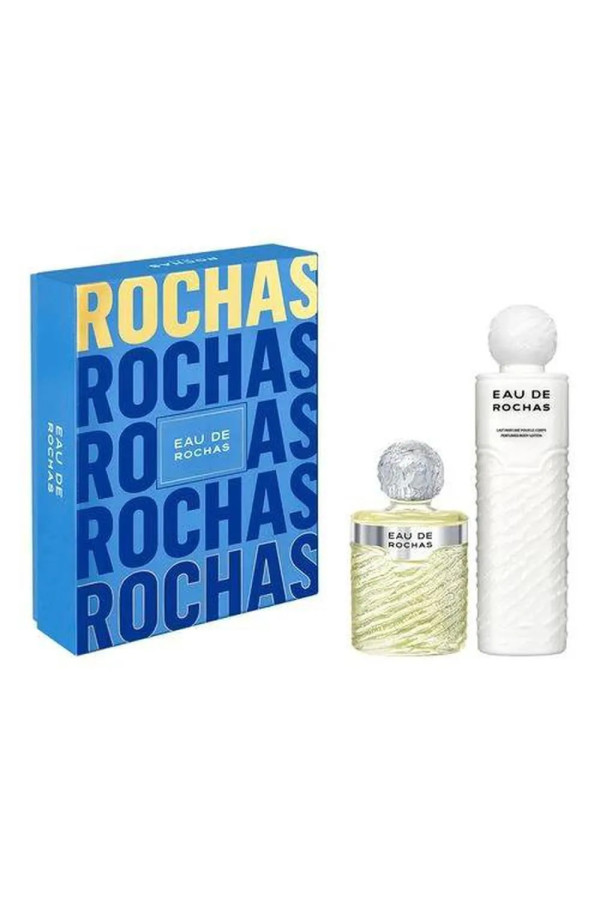 Eau De Rochas Estuche 2 Piezas