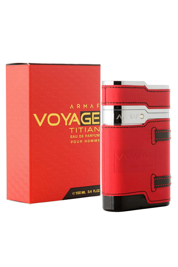 Armaf Voyage Titan Eau De Parfum Pour Homme 100ml