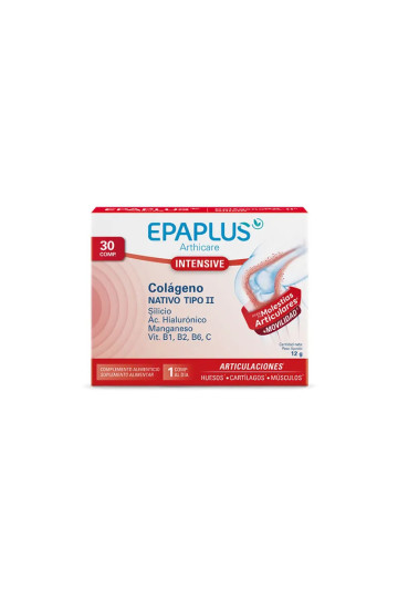 Epaplus Arthicare Intensive Collagène Natif Type II 30 Comprimés