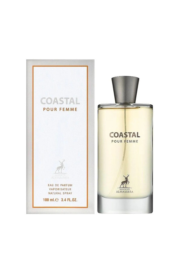 Maison Alhambra Coastal Eau De Parfum Pour Femme 100ml Spray