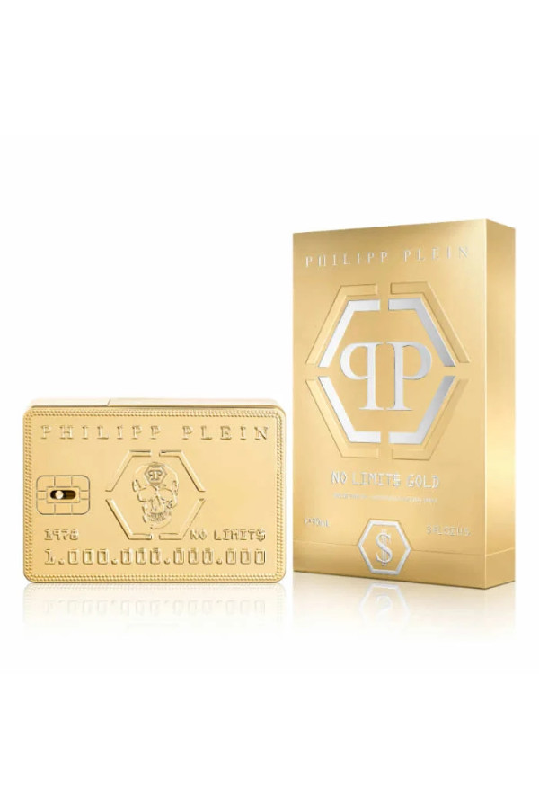 Philipp Plein No Limits Gold Eau De Parfum Vaporisateur 90ml