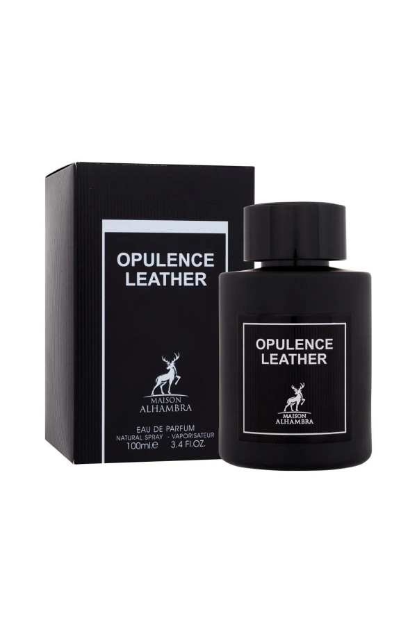 Maison Alhambra Opulence Leather Eau De Parfum 100ml Spray