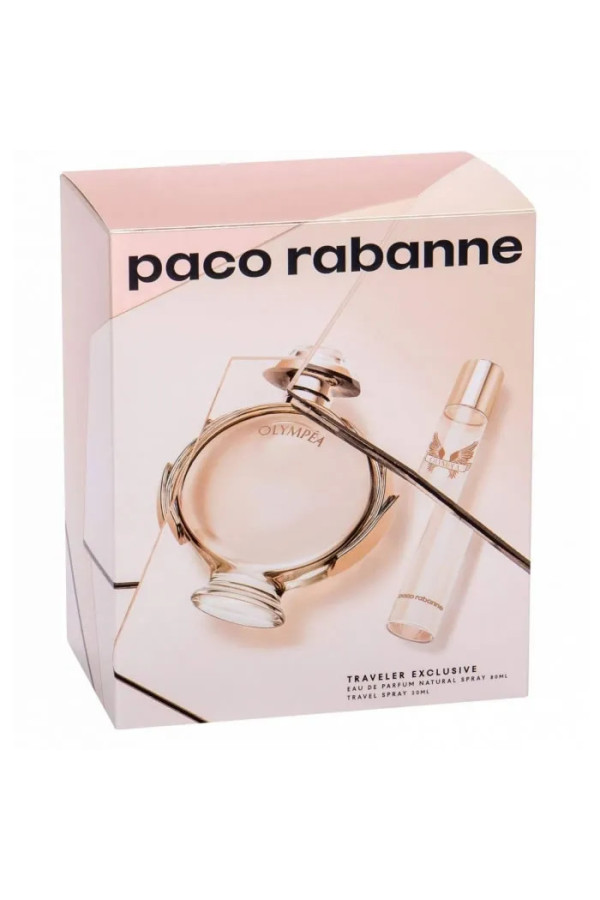 Paco Rabanne Olympéa Eau De Parfum Vaporisateur 80ml Coffret 2 Produits 2020