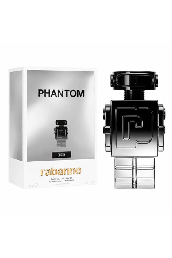 Rabanne Phantom Elixir Parfum Intense Vaporisateur 150ml Rechargeable