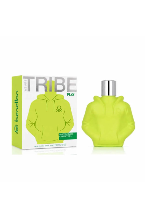 Benetton We Are Tribe Play Eau De Toilette Natural Spray 90ml