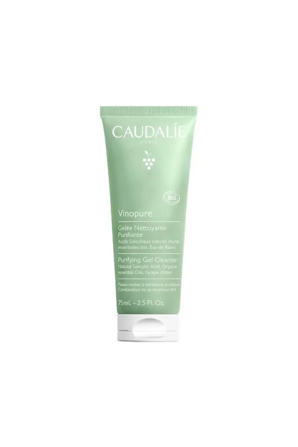 Caudalie Vinopure Gelée Nettoyante Purifiante 75ml