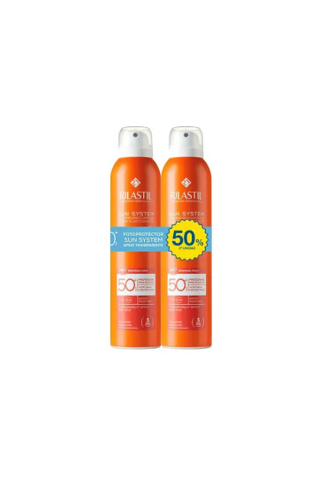 Rilastil Sun System Spray Toucher Sec Spf50 2x200ml