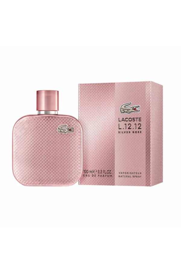 Lacoste L.12.12 Silver Rose Eau De Parfum Vaporisateur 100ml