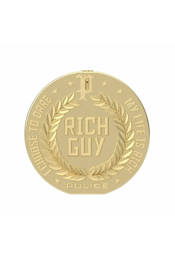 Police Rich Guy For Man Eau De Toilette Vaporisateur 50ml