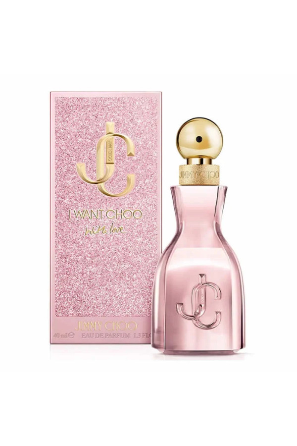 Jimmy Choo I Want Choo With Love Eau De Parfum Vaporisateur 40ml