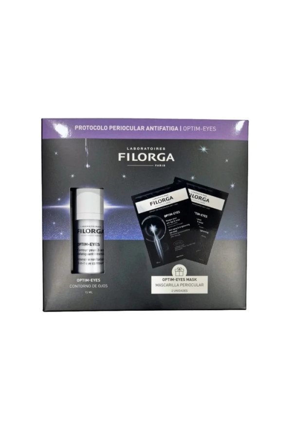 Filorga Optim-Eyes 15ml Coffret 3 Produits